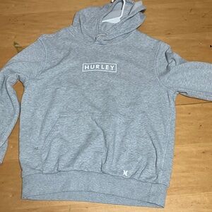 Hurley Light Gray Men's Hoodie